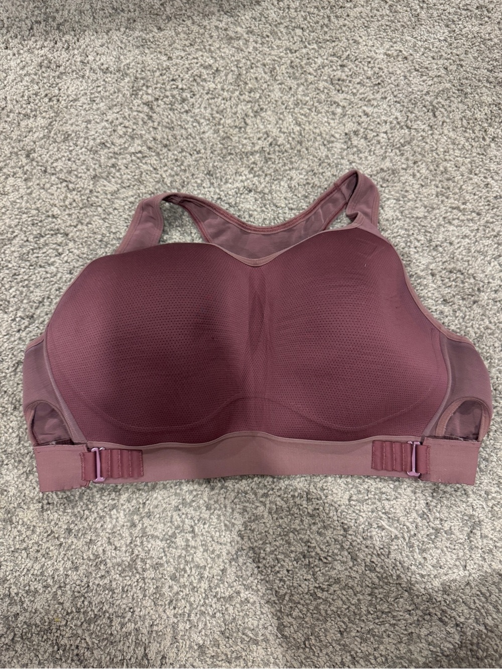 GYMSHARK LIMITLESS SPORTS BRA— MEDIUM SUPPORT— TRUFFLE BROWN— XXL